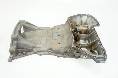 2009-2011 jaguar xf x250 4.2l v8 rwd engine upper oil pan 2w936c674 oem