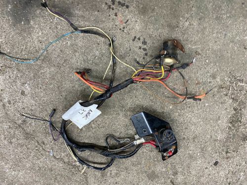 Mercruiser 3.7l 4 cyl engine wire harness