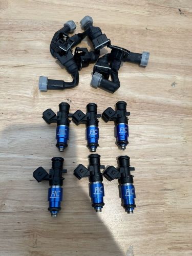 Fuel injectors fic fuel injector clinic 1200cc nissan 350z 370z infiniti g37 g35