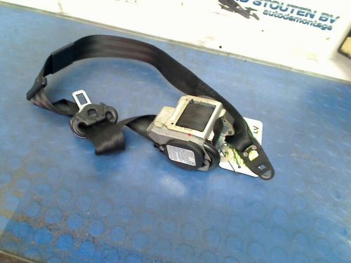 Seat belt left front seat belt left front audi a8 (d3) 2007 601836800-