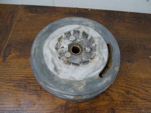 1955 johnson cd-12 5.5hp outboard motor flywheel