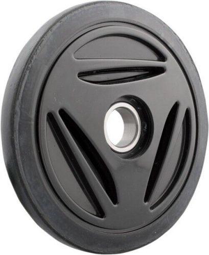 Kimpex idler wheel plastic - fits ski-doo black 165mm 298927 4702-0139