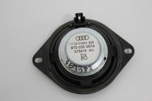 Audi a4 b8 front centre dashboard b&amp;o bang &amp; olufsen speaker  8t0035397a