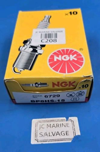 New oem ngk bp8hs-10, sparkplug 6729 pack of 10 - c208