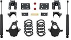 4&#034;/6&#034; drop kit fits 2014-16 silverado 1500 single cab maxtrac ks331546-6