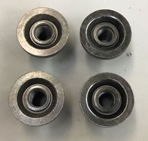 Lot of 4 dorman 9591924 gm wheel nut 611-202 (b57)