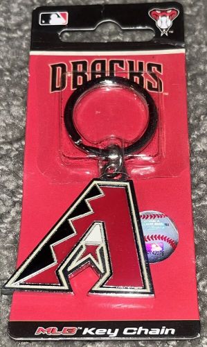 Arizona diamondbacks baseball mlb - logo a - keyring brand new licensed fanatix