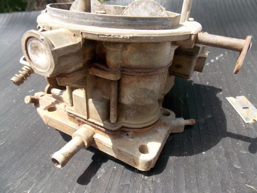 Bendix stromberg model wwc carburetor  3-221a 2 barrel