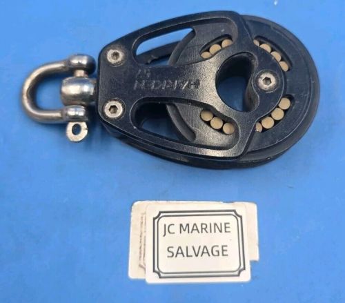 Harken 57mm  block- swivel - 3/8&#034; line- no. 2600- s177