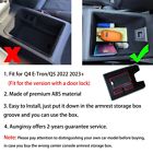 Armrest storage box for e-2022-2023 q5 center console organi8325-