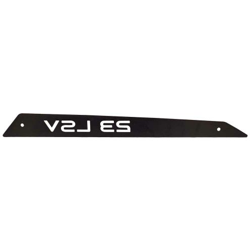 Malibu boat windshield panel 5716401-mds-s | wakesetter 23 lsv (stbd)