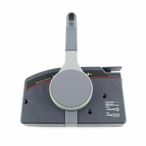 Outboard motor throttle shifter mechanical boat side mount remote control box
