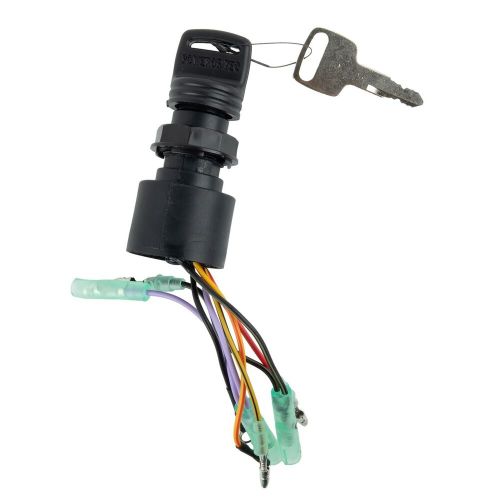 1*boat engine ignition key switch kit for mercury outboard motors 87-17009a5 us