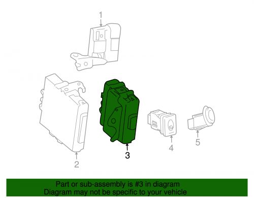 Genuine gm sensor 19185041