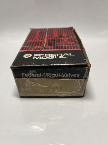 (4) federal mogul x-6088 made in usa new in box valves new deadstock