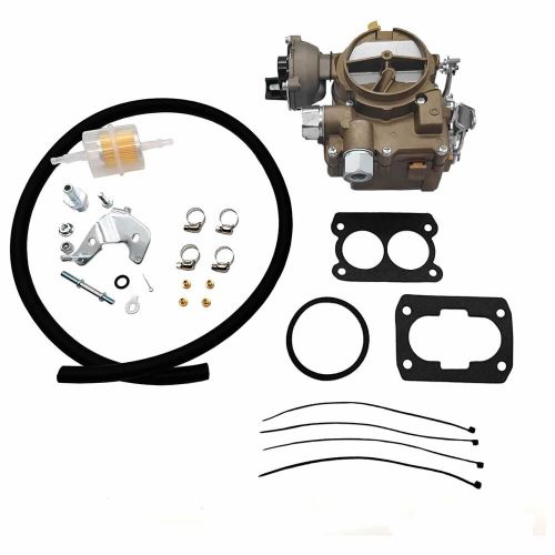 3310-807764a1 marine carburetor for 2bbl v6 4.3l mercarb mercruiser boat e-choke