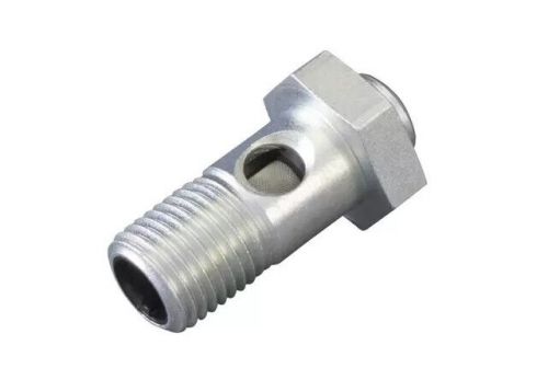 Genuine subaru union screw and filter ay 14445aa090