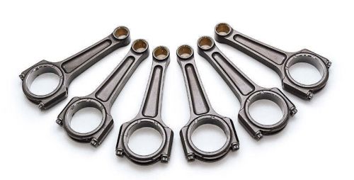 Manley 15027-6 fits toyota 93-98 supra 3.0 2jzg h beam connecting rod set