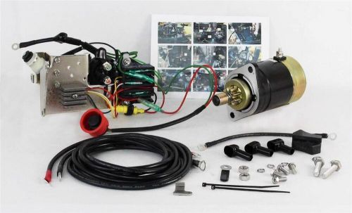 New electric starter conversion kit fits nissan tohatsu 25hp engines s108-98n