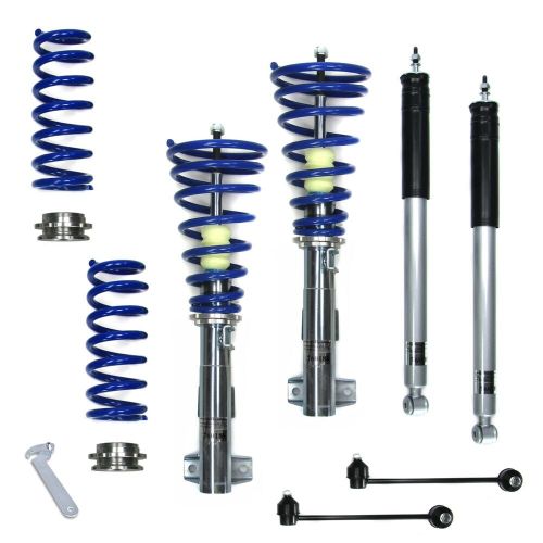 Jom blueline lowering coilovers vw t5 4motion 7h 2.0 3.2 v6 1.9 2.0tdi 03-15