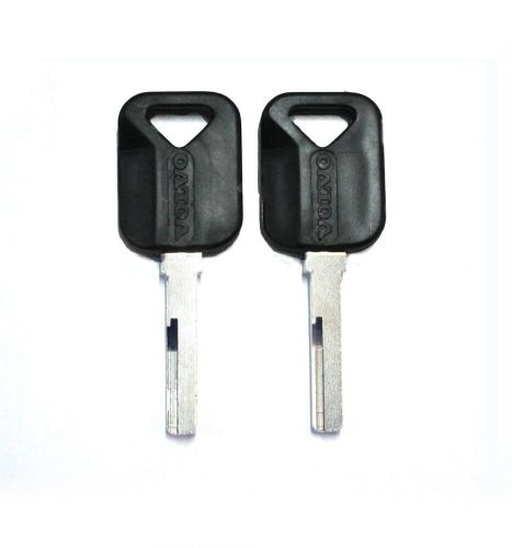 2x new uncut key blank semi hi security fits volvo truck s60hf-p hu56rp hu-dh.p