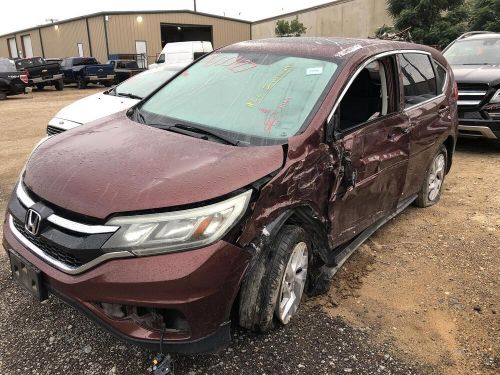 2015 2016 honda cr-v airbag air bag steering wheel left driver            882356