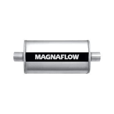 Magnaflow 11244 muffler 2" inlet/2" outlet stainless steel natural ea