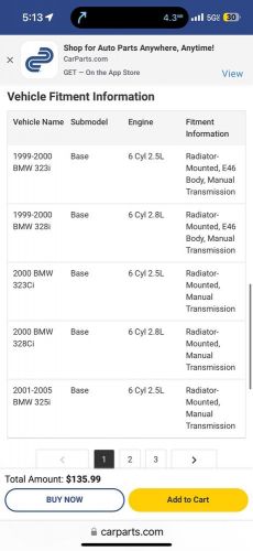 Radiator fan - fan blade, motor, shroud and control module, radiator-mounted