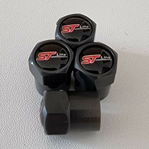 St line plastic wheel valve dust caps all models no stick fiesta black