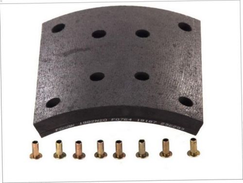 Brake lining, drum brake rollunds rl001982n20a8 for magnum 16.5 1992-1996-