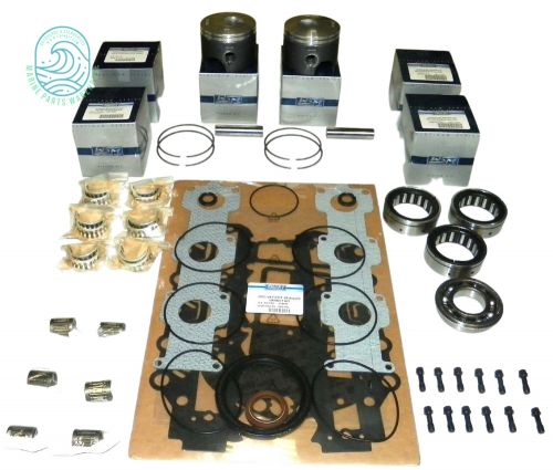 New johnson/evinrude 150/175 hp 60º ficht 6-cylinder powerhead rebuild kit