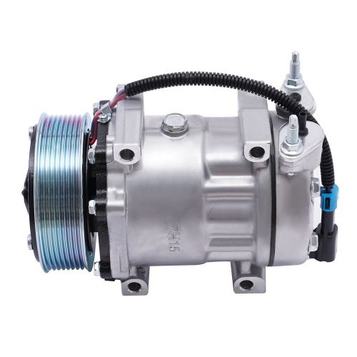 Air conditioning compressor w/ clutch #4418 3582435c1 for international navistar