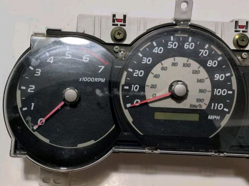 2003-2005 toyota 4runner instrument gauge cluster speedometer oem