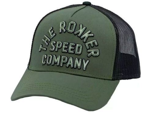 Rokker speed custom basecap (green)-