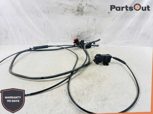 2012 - 2015 audi a7 a6 s7 4g tailgate sensor w/ harness 4h0973705 oem