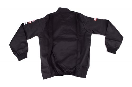 Race suit fire suit jacket 1 layer black adult small dirt oval racing