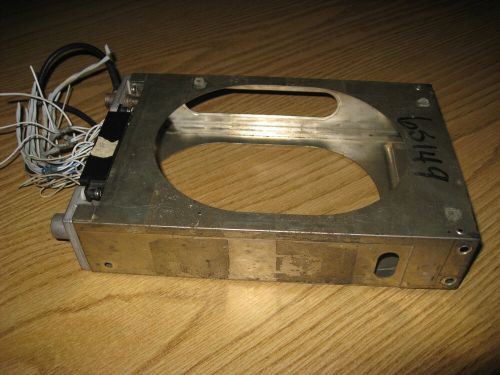 Bendix king kx-155 kx-165 kx155 nav com mounting tray p/n 047-4874-01 aircraft