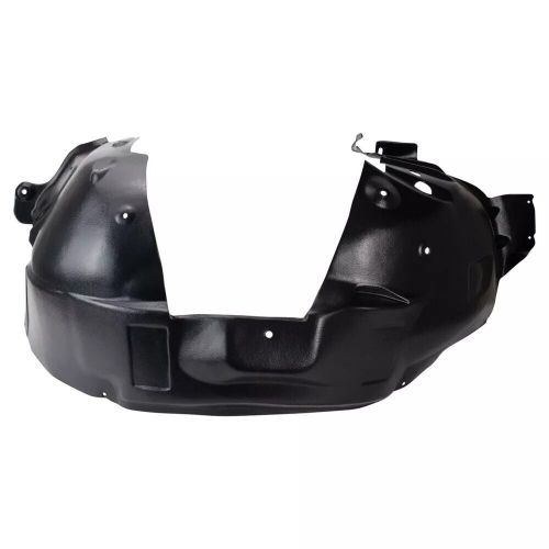 Trq front inner fender liner set fits for 2007-2010 ford edge lincoln mkx