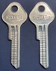 2 nos uncut keil a6p ignition key blanks made for chrysler dodge plymouth vtg