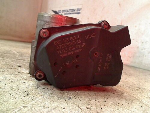 Throttle valve volkswagen golf v (1k1) 2008 03c133062c-