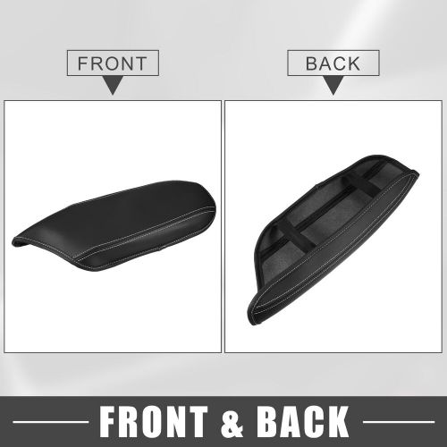 Car center armrest cover for toyota c-hr 2016-2022 black white
-