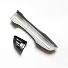 For honda civic 2016-2021 no keyless holes carbon fiber style door handle cover