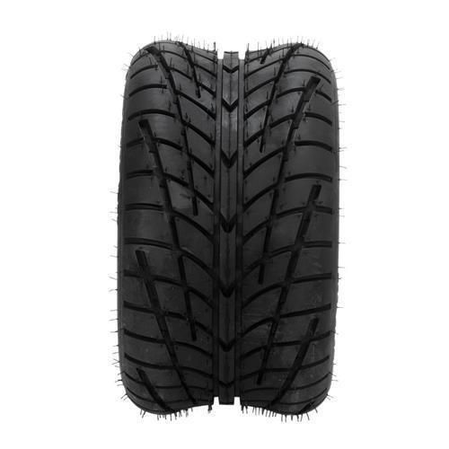 Two 205/50-10 dot golf cart tires 4 ply rated tubeless max load: 198lbs