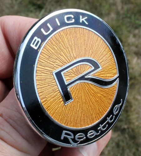 1988 1989 1990 1991 buick reatta ornament  emblem oem 2 inch