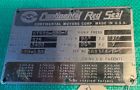 Aircraft contintal red seal gts10-s20-d used