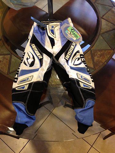 Answer racing motox atv dirtbike pants for youth girls size 16