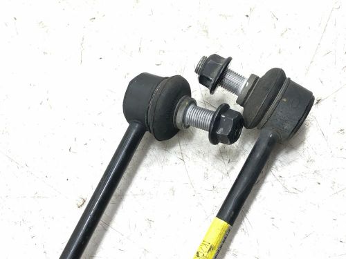 2018-2023 kia stinger rwd left right front stabilizer sway bar end links oem