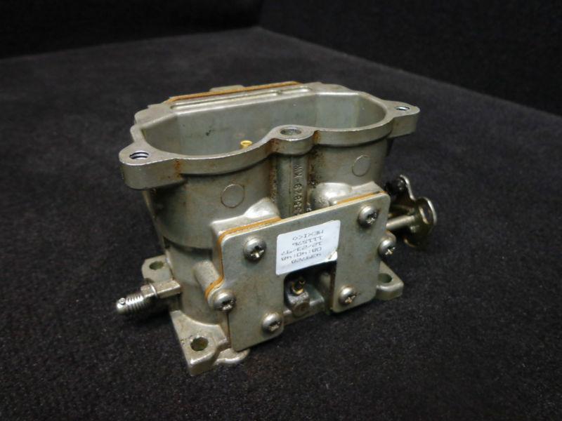 Carburetor #439728 johnson/evinrude 1998 90/115hp outboard~bubble back~663 #1