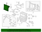 Genuine honda evaporator core 80210-tla-a51