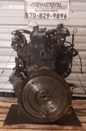 2012 kubota 4 cylinder 2.4l v2403-m-et02 complete diesel engine assembly